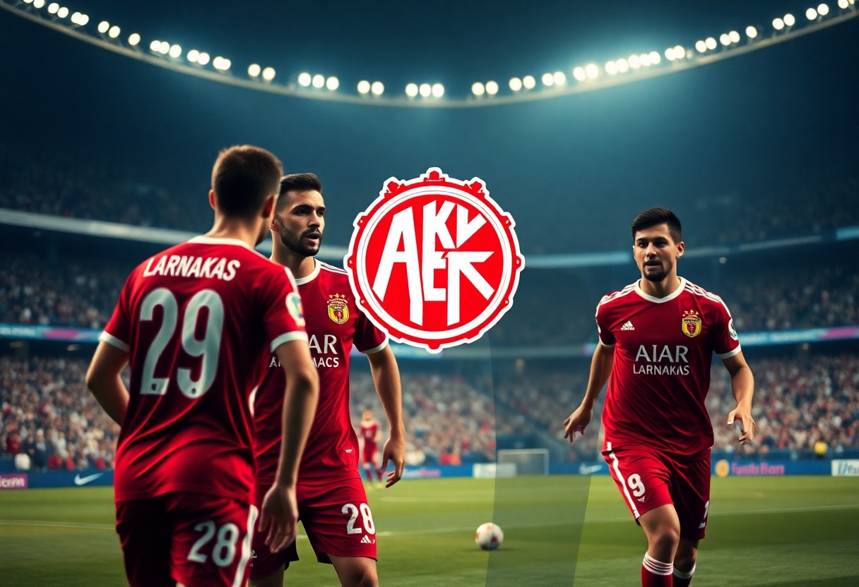 AEK Lárnakas – Istoría podosfairikoú syllógou