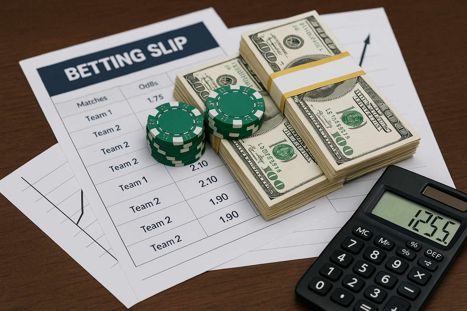 Διαχείριση κεφαλαίου στο στοίχημα: πρακτικά μοντέλα