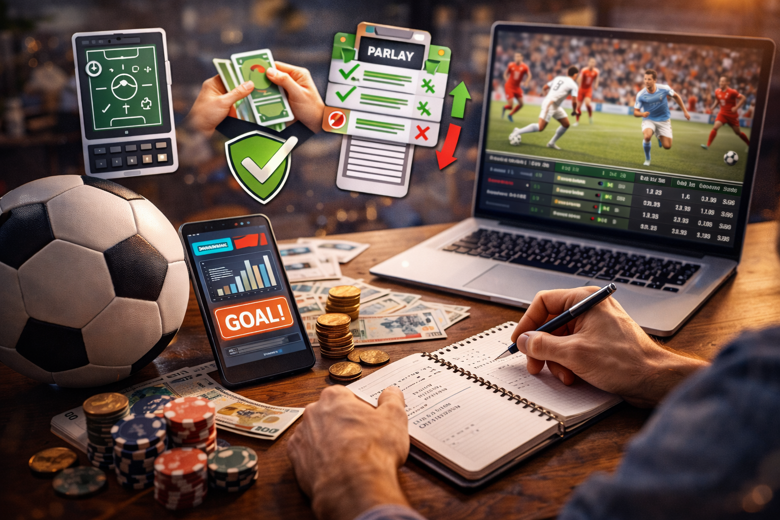 Οι πιο συχνές στρατηγικές στοιχηματισμού στο ποδόσφαιρο