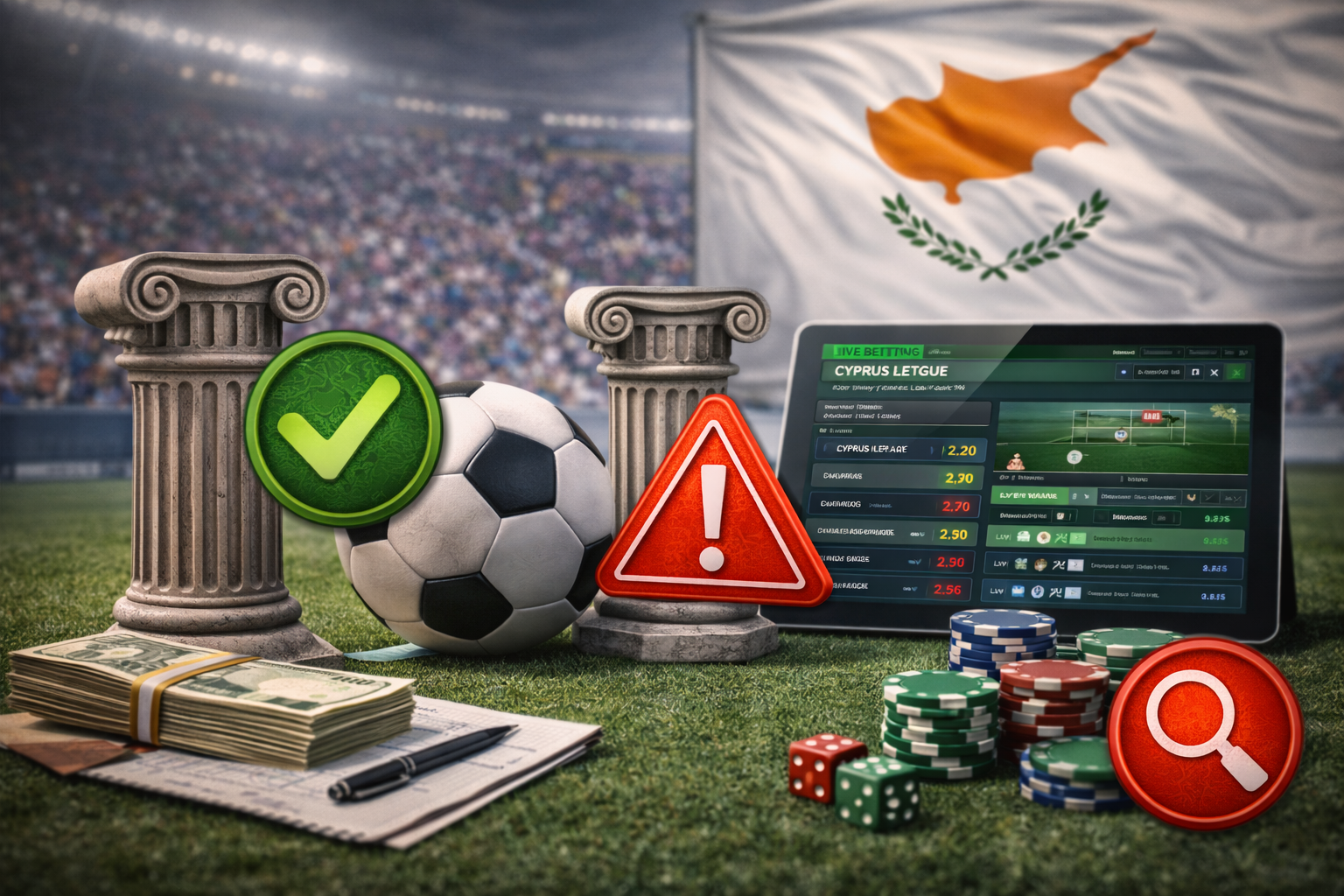 Στοίχημα στις κυπριακές λίγκες: ευκαιρίες και παγίδες