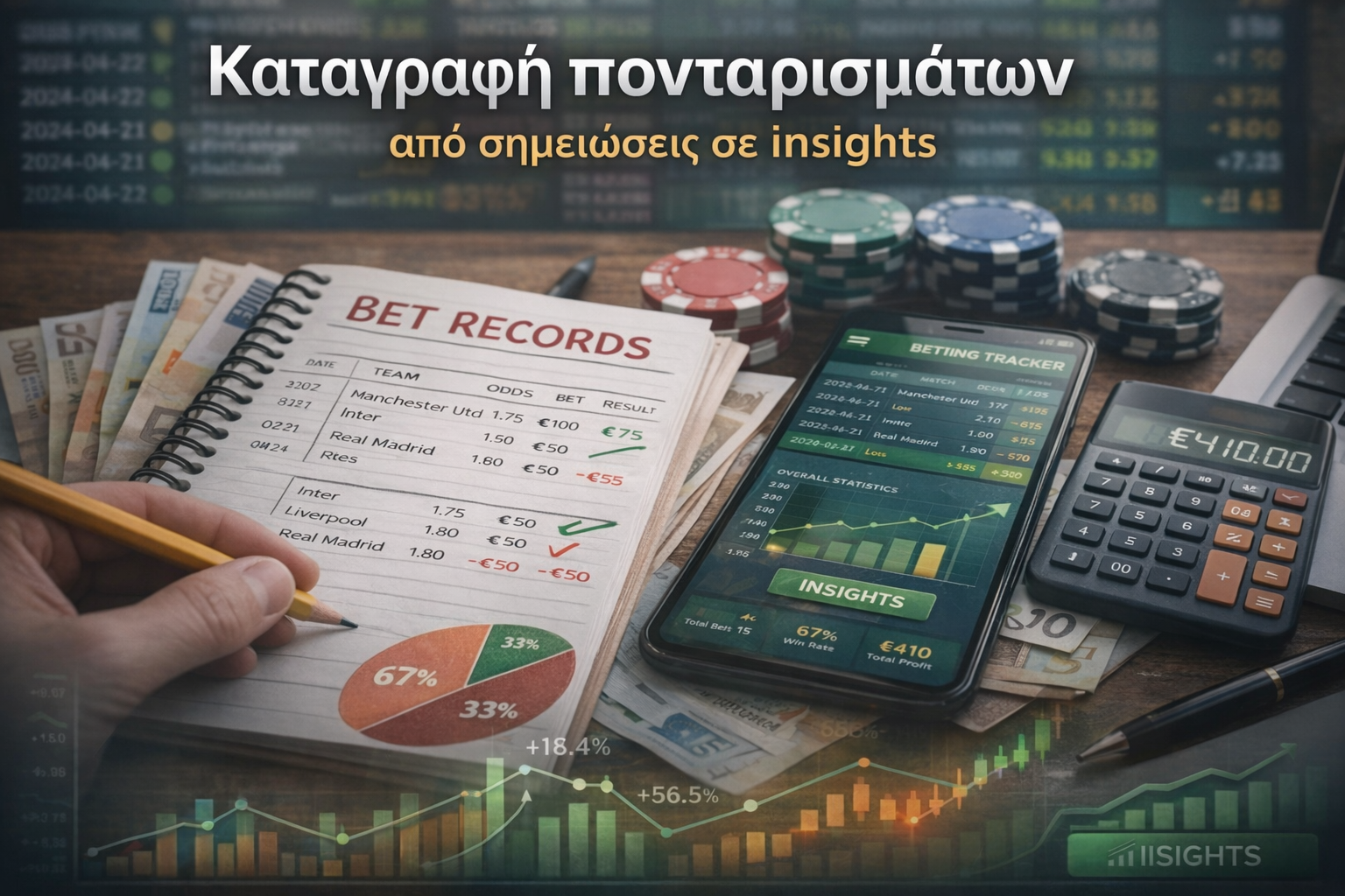 Καταγραφή πονταρισμάτων, από σημειώσεις σε insights