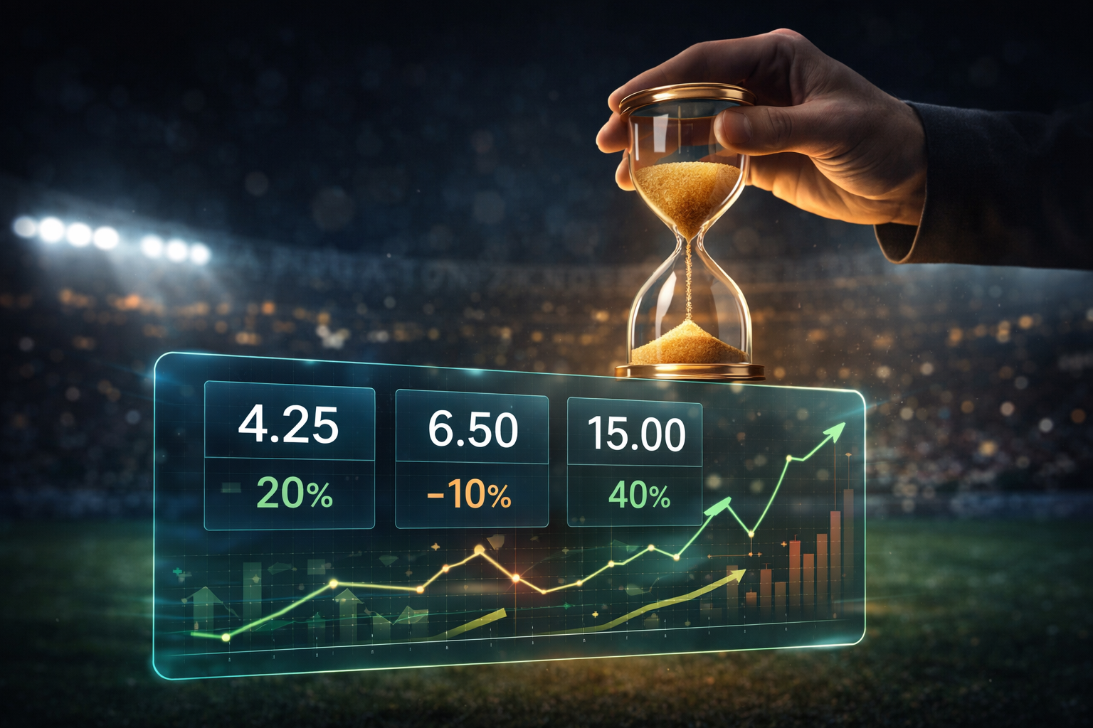 Η σημασία της υπομονής στο μακροχρόνιο στοίχημα